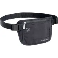 GOTRAVEL RFID Money Belt -RFID-suojattu rahavyö