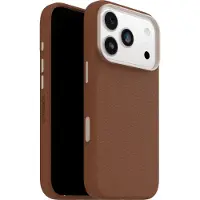 Otterbox Symmetry Cactus Leather suojakotelo, iPhone 17 Pro, Desert Saddle
