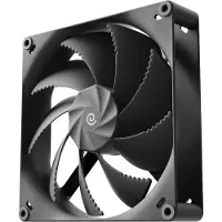 Havn H18 180 mm tuuletin (musta)
