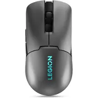 Lenovo MICE_BO Legion M600s Mouse, Optinen, RF Wireless + Bluetooth + USB Type-A, 19000 DPI, Harmaa