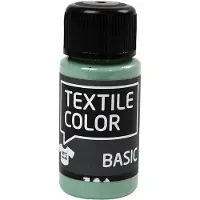 Creativ Company Textile Color Semi-opaque Textile Paint - Sea Green 50ml