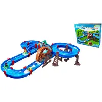 Aquaplay – Waterwheel Playset - Blue - ONE SIZE