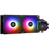 Thermalright Aqua Elite 240 V3 240mm ARGB -nestejäähdytin, musta