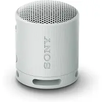 Sony SRS-XB100H Bluetooth-kaiutin, vaaleanharmaa