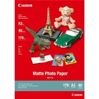 Canon MP-101 MATTE PHOTO PAPER 170G/M2 A3 40 SHEETS 1-PACK (7981A008)