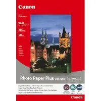 Canon SG-201 photopaper 4x6 50pages semi-glossy
