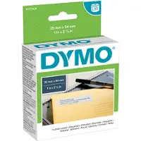 Dymo Label Return 25x54 perm white (500)