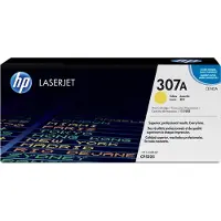 HP 307A -laservärikasetti, keltainen