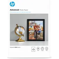 HP advanced photo paper glossy a4 25sheet 250g/m2 ps pro b9180
