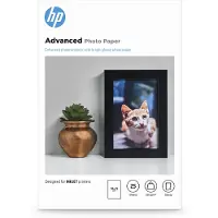 HP Photo-kiiltopaperi, 10x15cm 25 ark. 250g