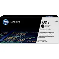 HP 651A Värikasetti musta