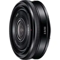 Sony SEL-20F28 20 mm f/2,8 laajakulmaobjektiivi