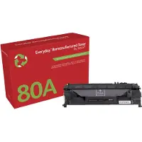 Xerox Everyday HP 80A -laservärikasetti, musta
