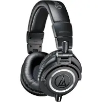 Audio-Technica ATH M50X – M-sarja – kuulokkeet – täysikokoiset – langalliset – 3,5 mm:n liitin