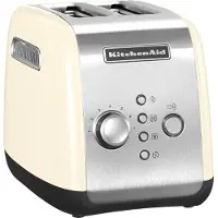 KitchenAid automaattinen leivänpaahdin 2 viipaletta Almond cream