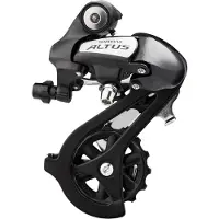 Shimano Altus RD-M310DL -takavaihtaja, 7/8-v, musta