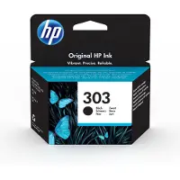 HP 303 -mustekasetti, musta