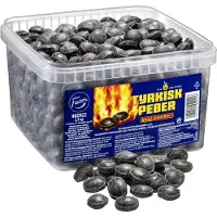 Fazer Tyrkisk Peber Extra Hot 2,2 kg irtokarkki