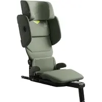 Axkid UP turvavyöistuin 100-150cm Nordic Bloom Green