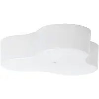 Innolux Plafondi Innolux Triple Ø 600 mm valkoinen