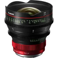 Canon CN-R 14mm T3,1 L F