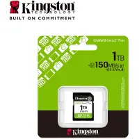Kingston 1 Tt SDXC Canvas Select Plus Gen3 UHS-I U3 V30 muistikortti
