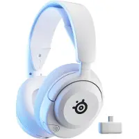 SteelSeries Arctis Nova 5P -langaton peliheadset, valkoinen