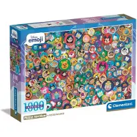 Clementoni Impossible Disney Compact 1000p palapeli