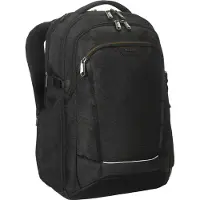 Targus Voyager EXP 17" Travel tietokonereppu, musta