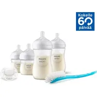 Philips Natural Response Vastasyntyneen Lahjasetti White One Size Valkoinen One Size Pojat, Tytöt