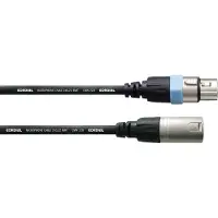 Cordial Fair Line -XLR - XLR mikrofonikaapeli, 0,5 m