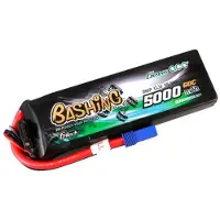 Gens ace GensAce G-Tech LiPo-akku 5000mAh 11.1V 60C 3S1P EC5-pistokkeella