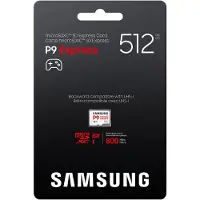 Samsung P9 Express MicroSD 512GB – Muistikortti