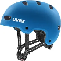 Uvex Kid 4 pyöräilykypärä, 55 - 58 cm, bubble blue matt