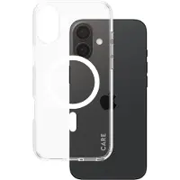 PanzerGlass Care by iPhone 16 Plus MagSafe Urban Combat -suojakuori, Valkoinen