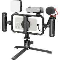 SmallRig 4704 All-In-One Video Kit For Smartphone Creators Qucik Pro Edition matkapuhelin lisävaruste
