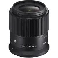 Sigma 23 mm F/1.4 DC DN Contemporary objektiivi, Canon RF