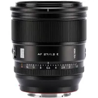 Viltrox AF 27mm F1.2 objektiivi, Nikon Z