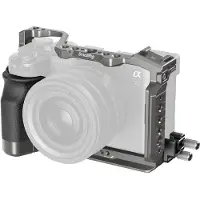 SmallRig HawkLock Kit nopea vapautuskahva silikonikahvalla Sony Alpha 7C II / 7CR 5198