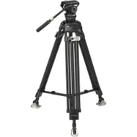 SmallRig 3989 Heavy-Duty Carbon Fiber Video Tripod Kit Freeblazer Ad-100 jalustapakkaus