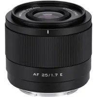 Viltrox AF 25mm F1.7 objektiivi, Sony E