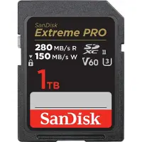 SanDisk 1 Tt Extreme Pro SDXC V60 UHS-II muistikortti