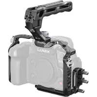 SmallRig 4825 Hawklock Quick Release Cage Kit For Panasonic Lumix Gh7 / Gh6 kamerakehikko