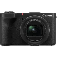 Canon PowerShot V1 digikamera, musta