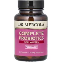 Dr Mercola Dr. Mercola Complete Probio for Women 30 kapselia