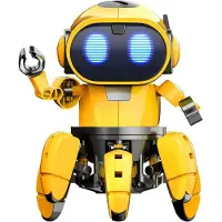 Construct and create Tobbie Interaktiivinen Robot -lelusetti, luova lahja pojalle