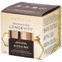 Apivita Queen Bee Longevity kevyt voide ihoa kiinteyttämään 50 ml
