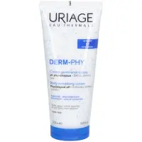 Uriage DERM-PHY Body Scrubbing Cream hoitava vartalokuorinta 200 ml