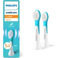 Philips Sonicare For Kids Mini 3+ HX6032/90 vaihtopäät hammasharjaan lapsille 2 kpl