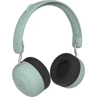 Kreafunk Buzz Junior – Safe Audio Hovedtelefoner - Green - 15.5X 5X 17CM